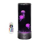 Round Jellyfish Lamp with Remote Control